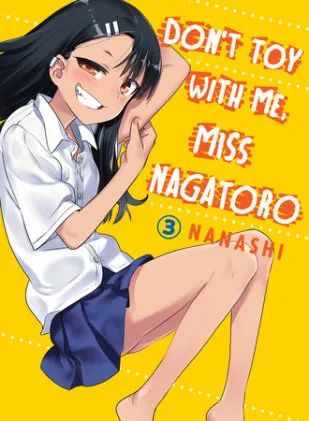 Cover of Don't Toy With Me, Miss Nagatoro 3