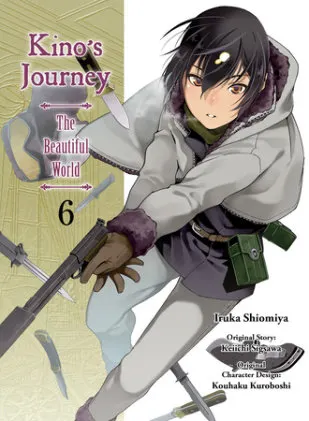 Cover of Kino's Journey: The Beautiful World, Volume 6