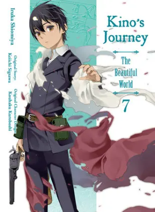 Cover of Kino's Journey: The Beautiful World, Volume 7