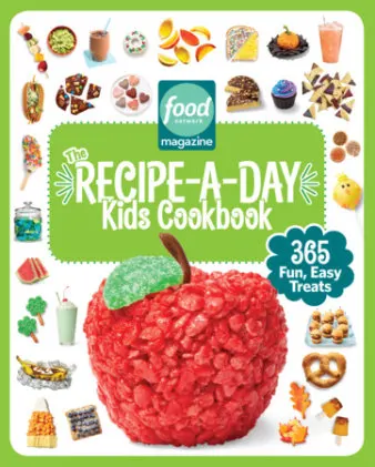 Cover of Food Network Magazine The Recipe-A-Day Kids Cookbook