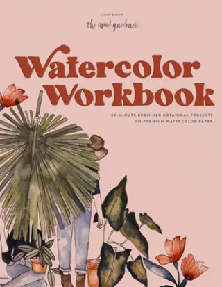 Cover of Watercolor Workbook