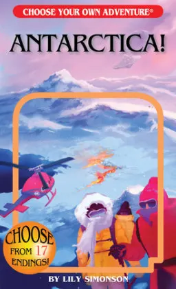 Cover of Antarctica!