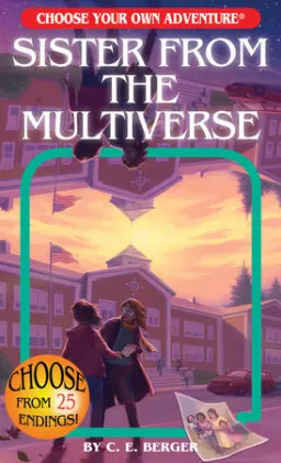 Cover of Sister from the Multiverse
