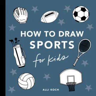 Cover of Sports: How to Draw Books for Kids