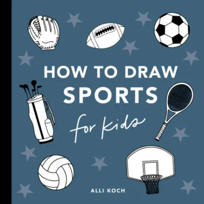 Cover of Sports: How to Draw Books for Kids