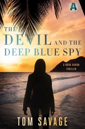 Cover of The Devil and the Deep Blue Spy