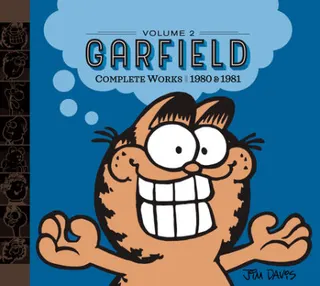 Cover of Garfield Complete Works: Volume 2: 1980 & 1981