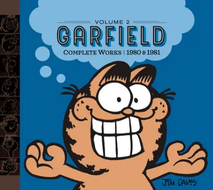 Cover of Garfield Complete Works: Volume 2: 1980 & 1981