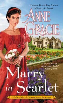 Cover of Marry in Scarlet