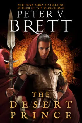 Cover of The Desert Prince