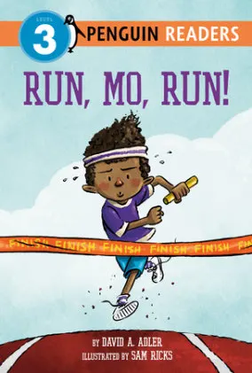 Cover of Run, Mo, Run!