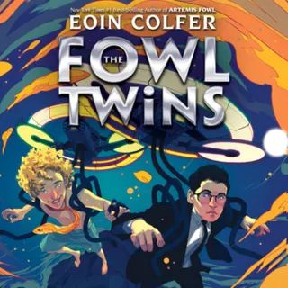 Artemis Fowl: The Fowl Twins series cover