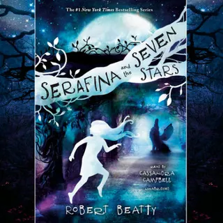 Cover of Serafina and the Seven Stars