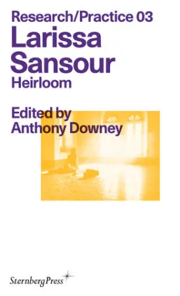 Cover of Larissa Sansour