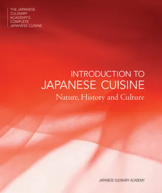 Cover of INTRODUCTION TO JAPANESE CUISINE
