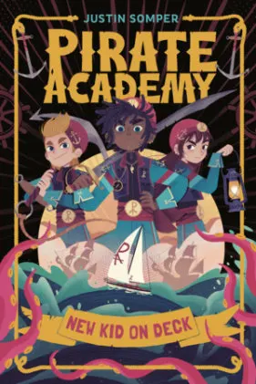 Cover of Pirate Academy: New Kid on Deck