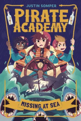 Cover of Pirate Academy: Missing at Sea