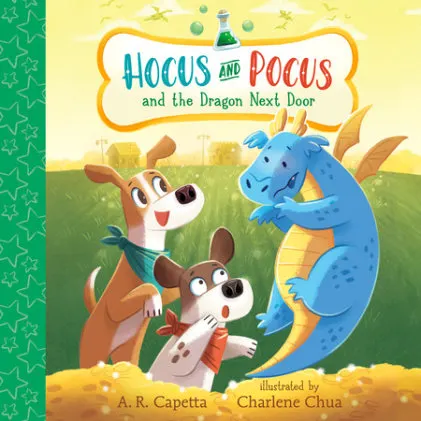 Cover of Hocus and Pocus and the Dragon Next Door