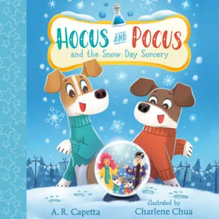 Cover of Hocus and Pocus and the Snow Day Sorcery