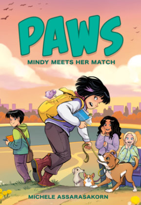 Cover of PAWS: Mindy Meets Her Match