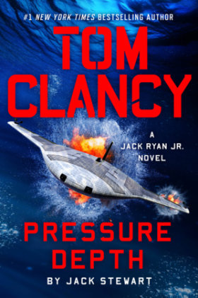 Cover of Tom Clancy Pressure Depth