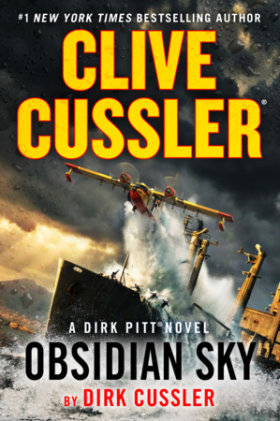 Cover of Clive Cussler Obsidian Sky
