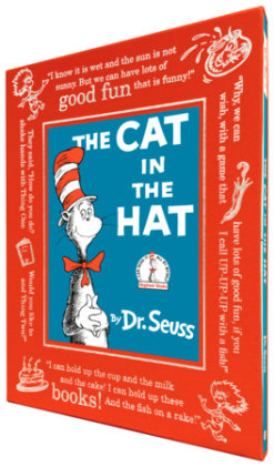 Cover of The Cat in the Hat: Slipcased Deluxe Edition