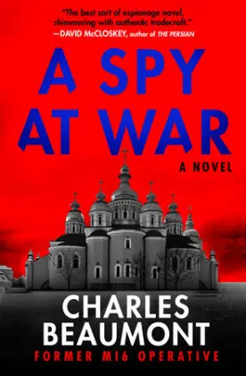 Cover of A Spy at War