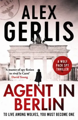 Cover of Agent in Berlin