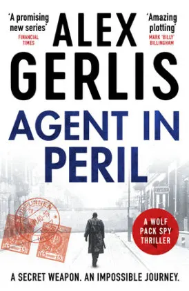 Cover of Agent in Peril