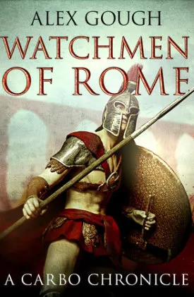 Cover of Watchmen Of Rome