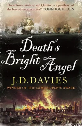 Cover of Death's Bright Angel