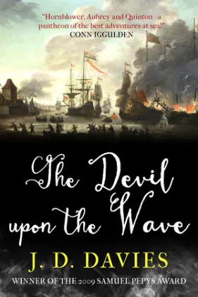 Cover of The Devil Upon the Wave