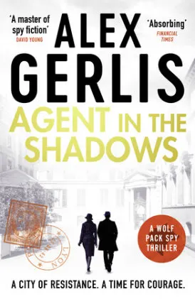 Cover of Agent in the Shadows