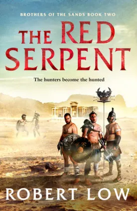 Cover of The Red Serpent