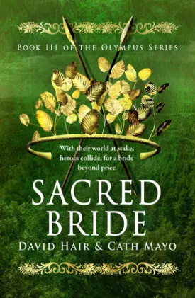 Cover of Sacred Bride