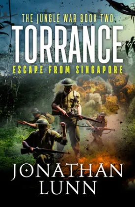 Cover of Torrance: Escape from Singapore