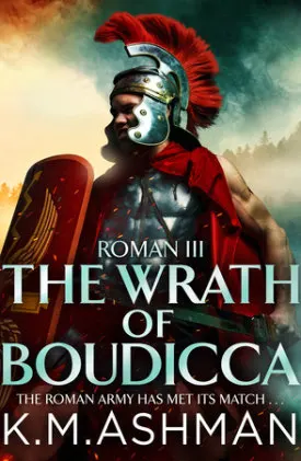 Cover of Roman III - The Wrath of Boudicca