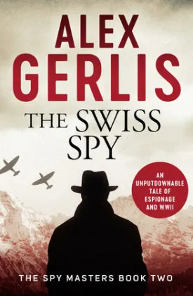 Cover of The Swiss Spy