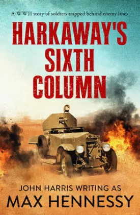 Cover of Harkaway's Sixth Column