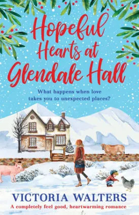 Cover of Hopeful Hearts at Glendale Hall