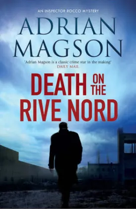 Cover of Death on the Rive Nord