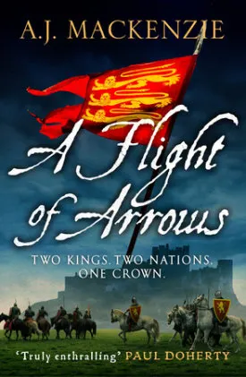 Cover of A Flight of Arrows