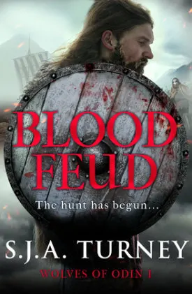 Wolves of Odin series cover