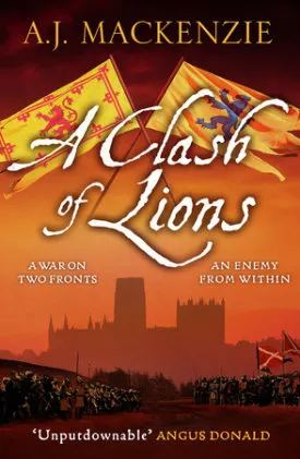 Cover of A Clash of Lions