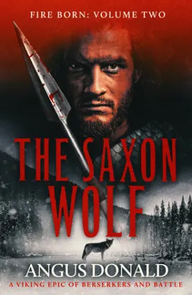 Cover of The Saxon Wolf