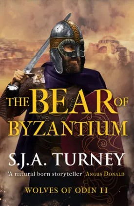 Cover of The Bear of Byzantium
