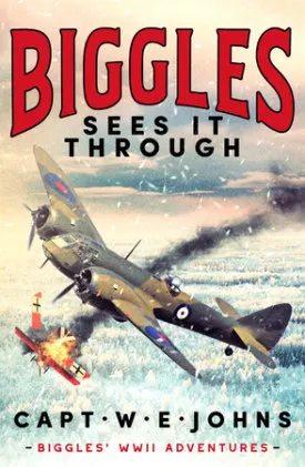 Cover of Biggles Sees It Through