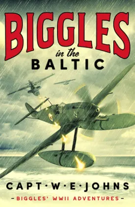 Cover of Biggles in the Baltic