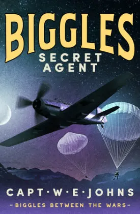 Cover of Biggles, Secret Agent
